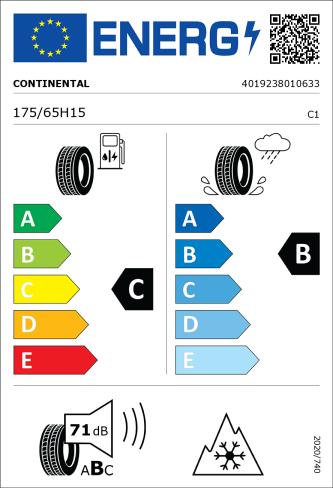 CONTINENTAL ALL SEASON CONTACT