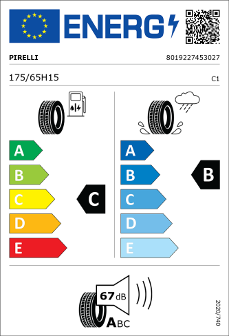 PIRELLI CINTURATO P1