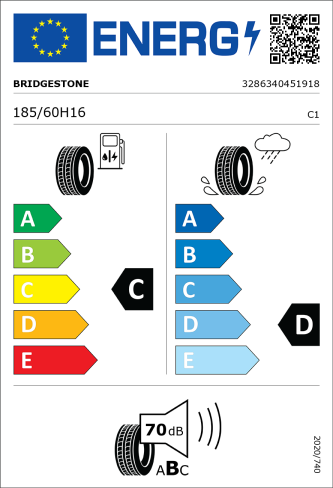 BRIDGESTONE EP25