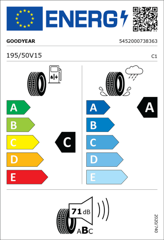 GOODYEAR EFFICIENTGRIP PERF