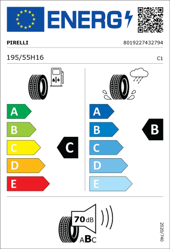 PIRELLI P1 CINTURATO