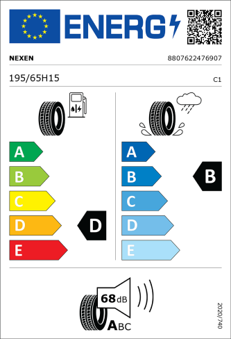 NEXEN NBLUE HD PLUS