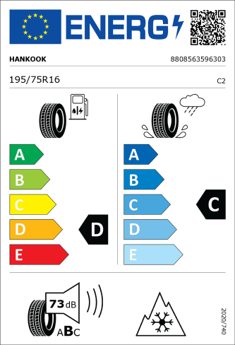 HANKOOK VANTRA ST AS2