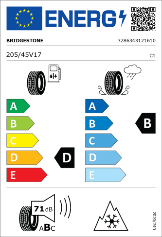 BRIDGESTONE TUAS6DG