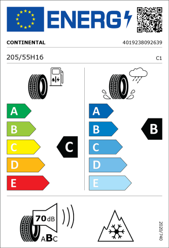 CONTINENTAL AS CONTACT 2