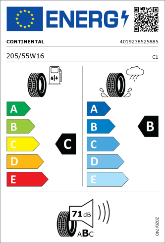 CONTINENTAL ECO CONTACT 5