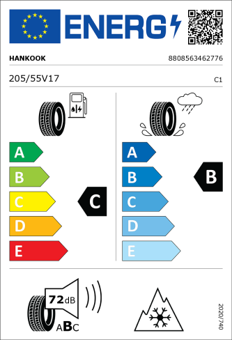 HANKOOK H750 KINERGY 4S