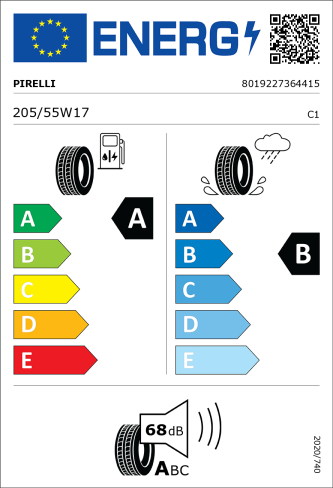 PIRELLI P7 CINTURATO