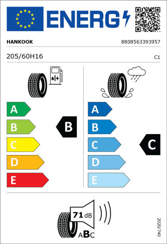 HANKOOK K435 KINERGY ECO 2