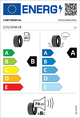 CONTINENTAL ECO CONTACT 6 Q