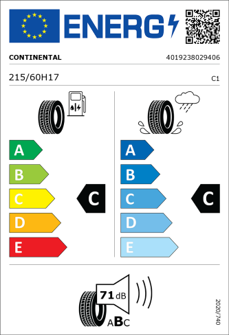 CONTINENTAL CROSSCONTACT RX