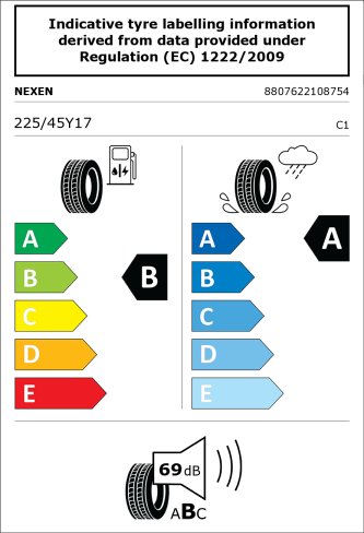 NEXEN NFERA SPORT