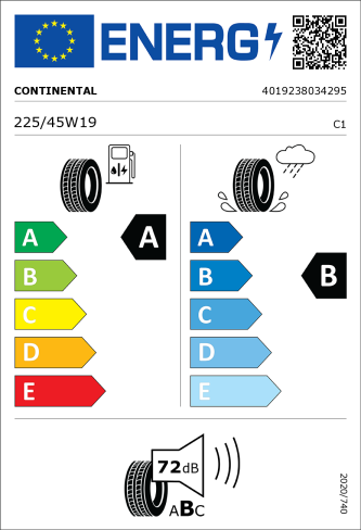 CONTINENTAL ECO CONTACT 6