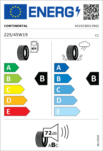 CONTINENTAL ECO CONTACT 6