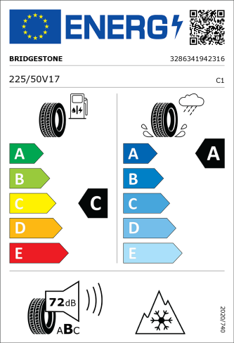 BRIDGESTONE A005E