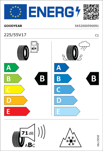 GOODYEAR VEC 4SEASON G2