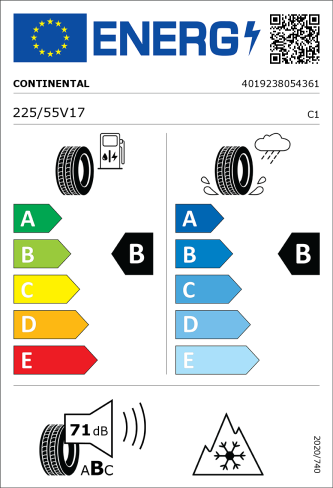 CONTINENTAL WINTER CONT TS870P