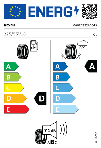 NEXEN NFERA SPORT SUV