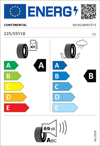 CONTINENTAL ECO CONTACT 6 Q