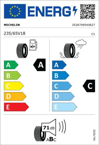 MICHELIN LATITUDE TOUR HP