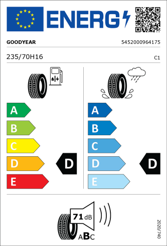 GOODYEAR WRANGLER HP AW