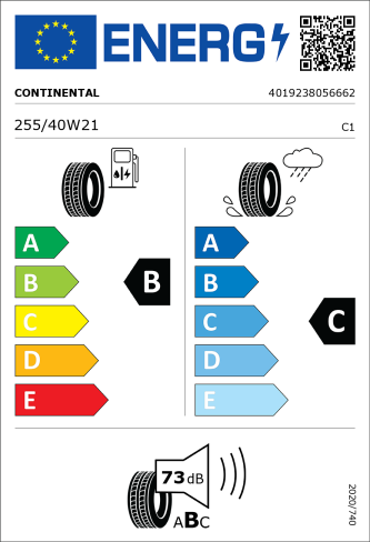 CONTINENTAL CROSSCONTACT RX