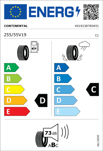 CONTINENTAL 4X4 CONTACT