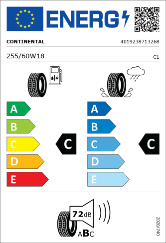 CONTINENTAL CROSS CONTACT LX