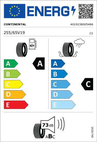 CONTINENTAL CROSSCONTACT RX