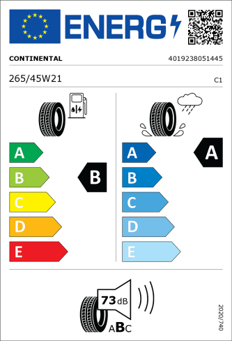 CONTINENTAL SPORT CONTACT 5