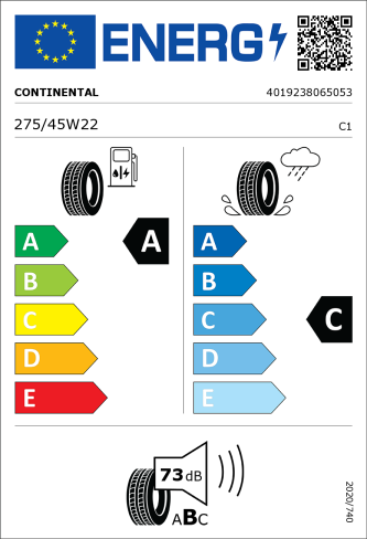 CONTINENTAL CROSSCONTACT RX