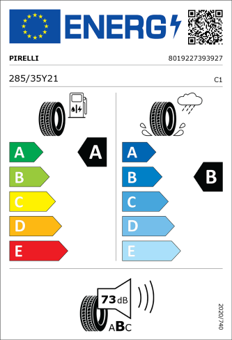 PIRELLI PZERO PZ4