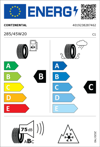 CONTINENTAL WINTERCONTACT 8 S